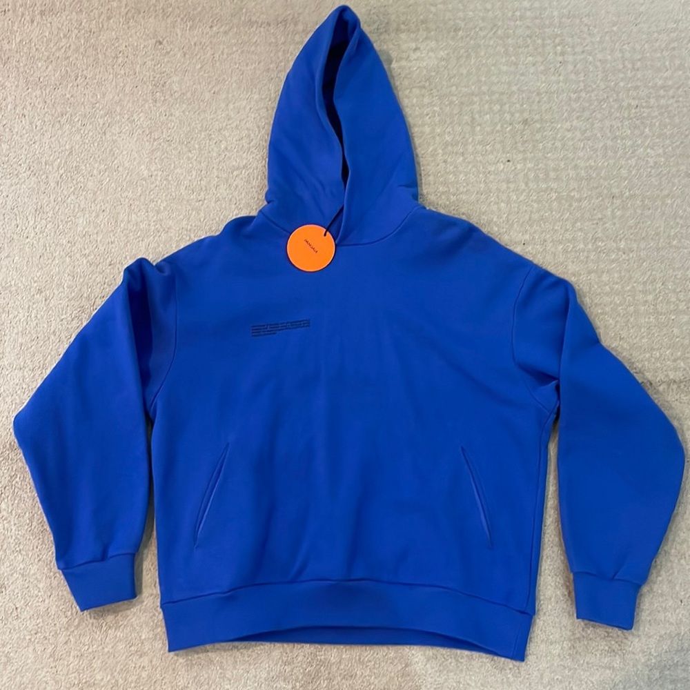 Pangaia Blue Hoodie